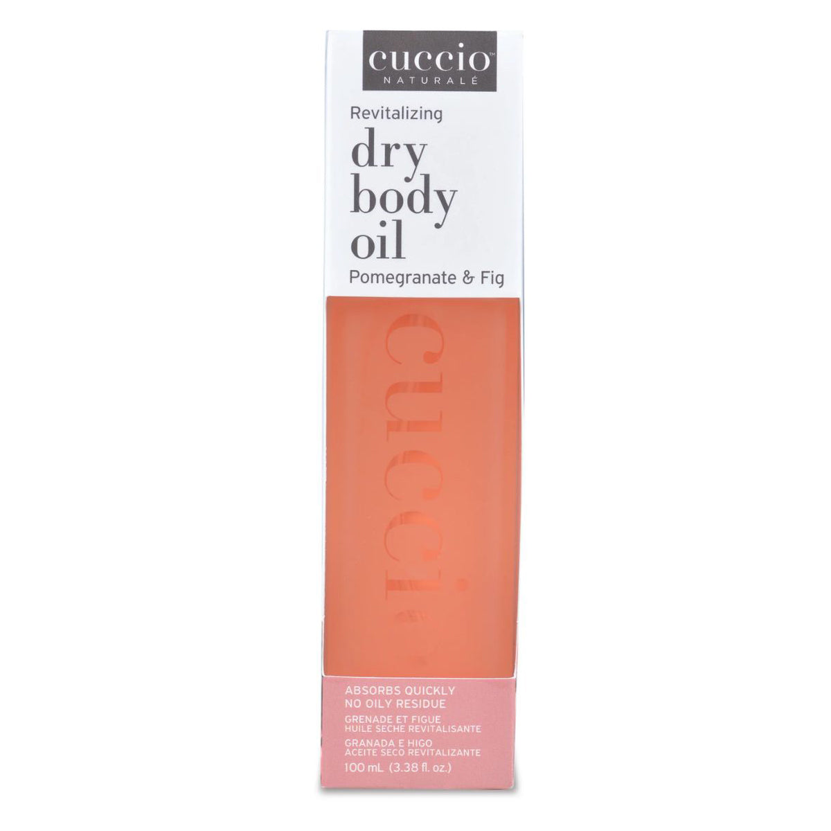 Cuccio Dry Body Oil Pomegranate & Fig 100 ml Cuccio