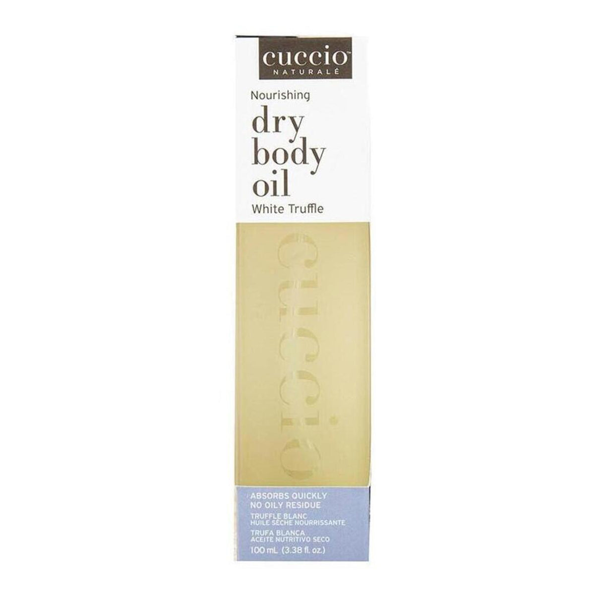 Cuccio Dry Body Oil White Truffle 100 ml - Cuccio