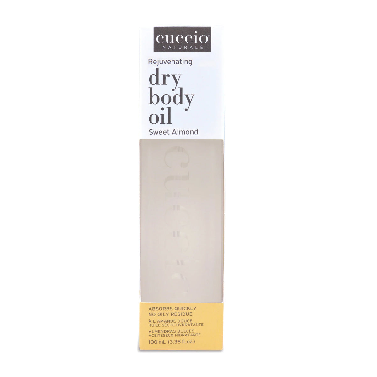 Cuccio Dry Body Oil Sweet Almond 100 ml Cuccio