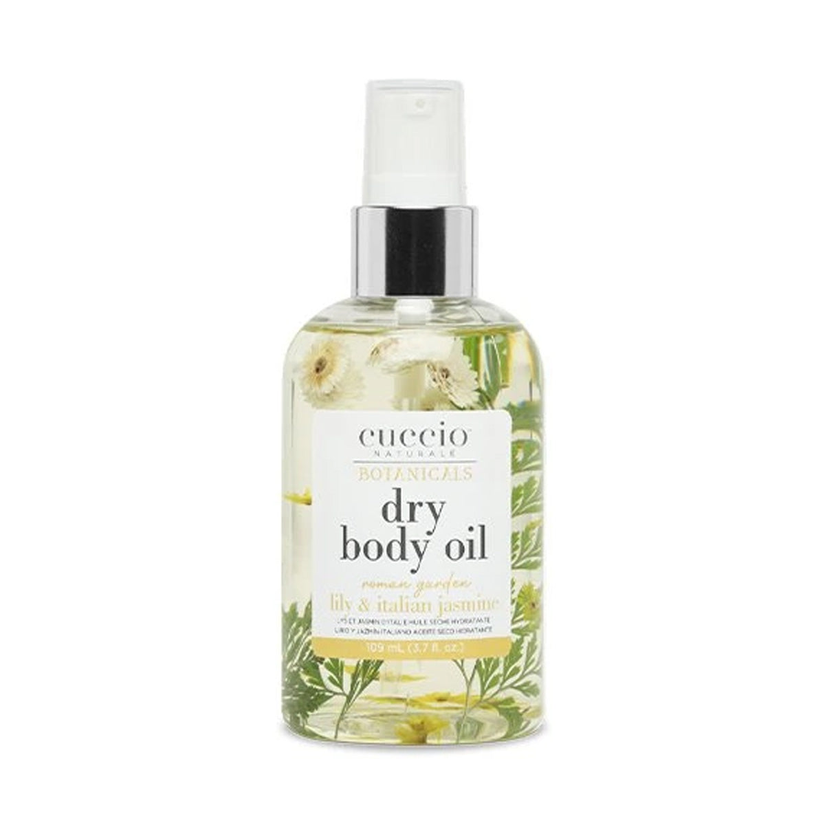 Cuccio Botanicals Dry Body Oil Lily & Italian Jasmine 109 ml Cuccio