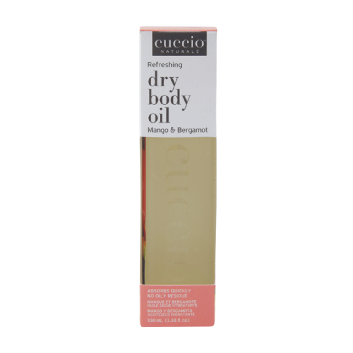 Cuccio Dry Body Oil Mango & Bergamot 100 ml Cuccio