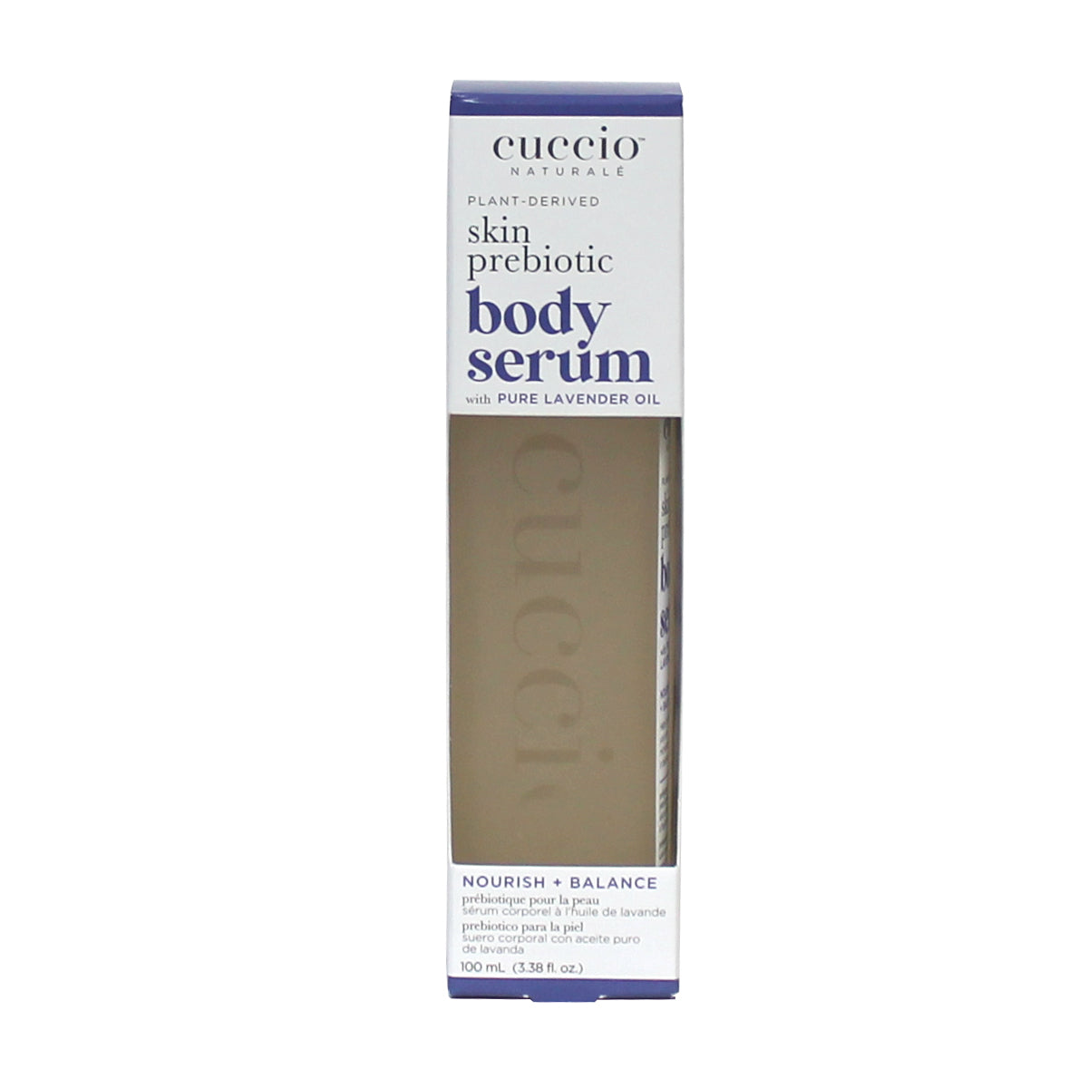 Cuccio Body Serum Lavander 100ml (Prebiotics) Cuccio
