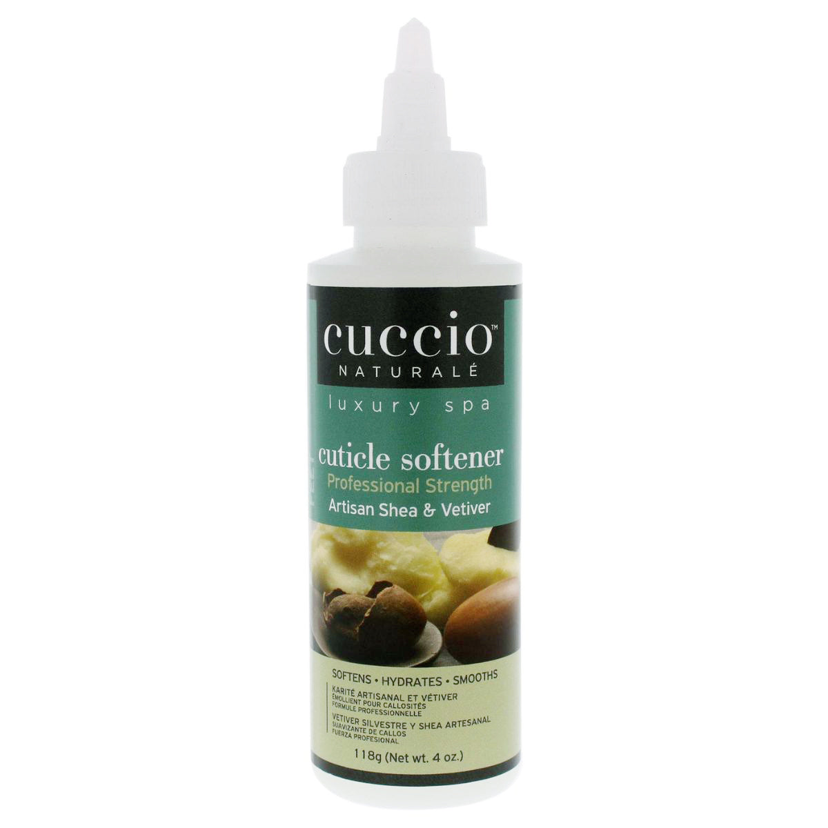 Cuccio Artisan Shea & Vetiver Callus Softener 4oz Cuccio