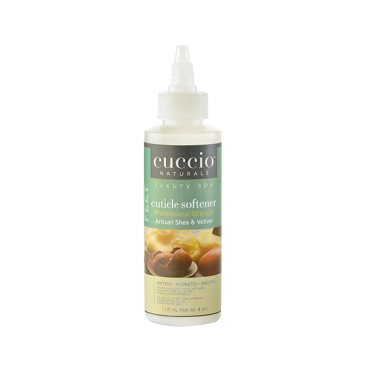 Cuccio Artisan Shea & Vetiver Cuticle Softener 4 oz Cuccio