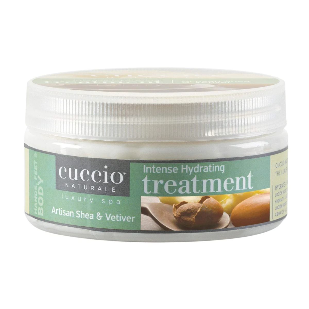 Cucccio Artisan Shea & Vetiver Hydrating Treatment 8oz Cuccio