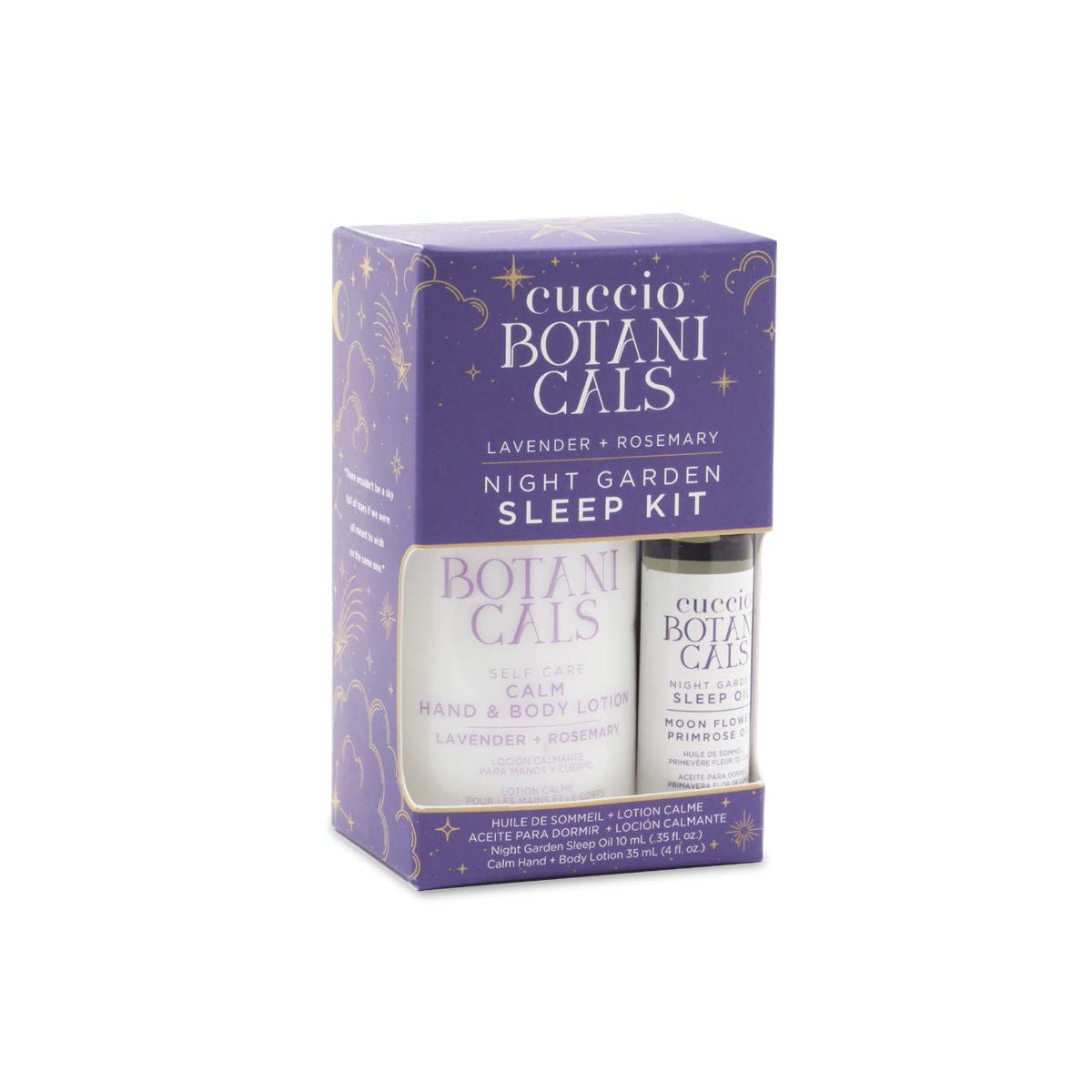 Cuccio The Night Garden Sleep KIt + Cuccio