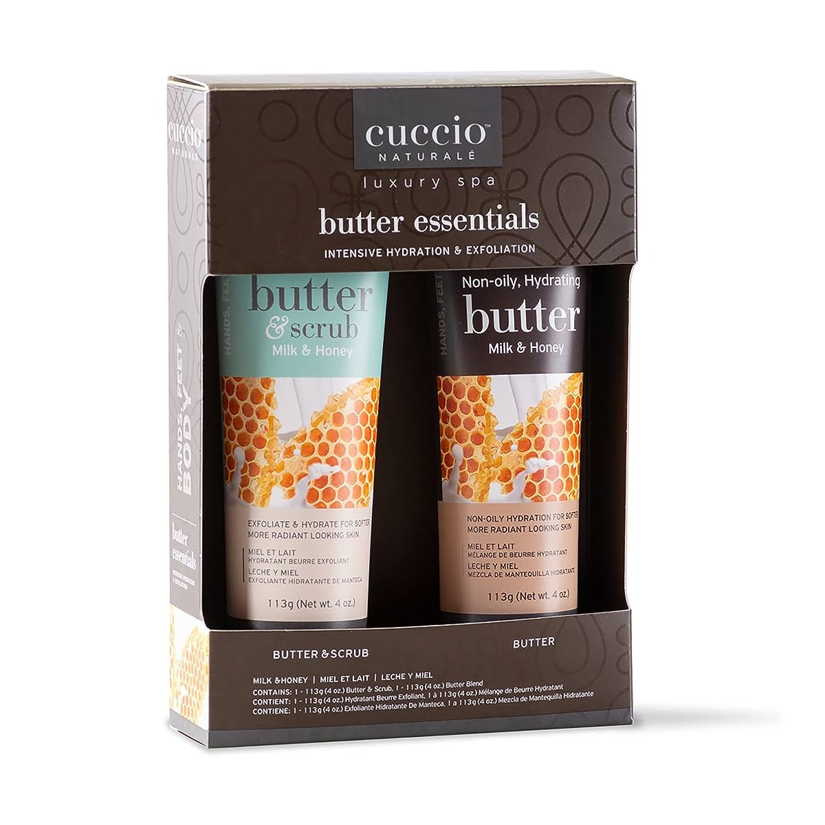 Cucccio Butter Essential Kit Milk & Honey Cuccio