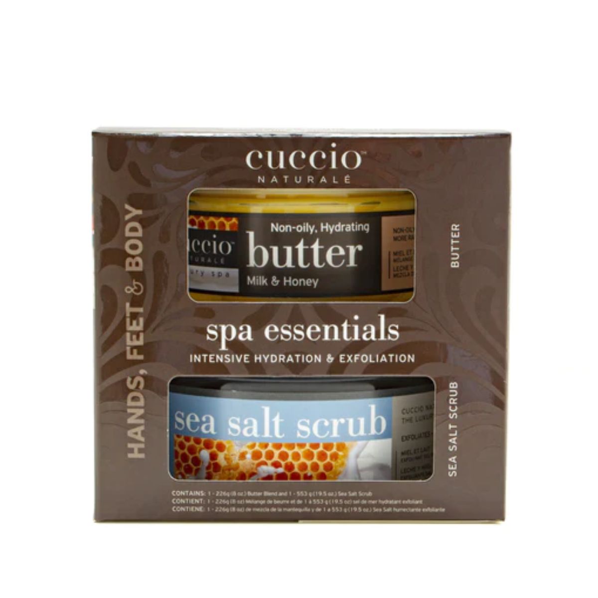 Cuccio Spa Essential Kit Milk & Honey + Cuccio