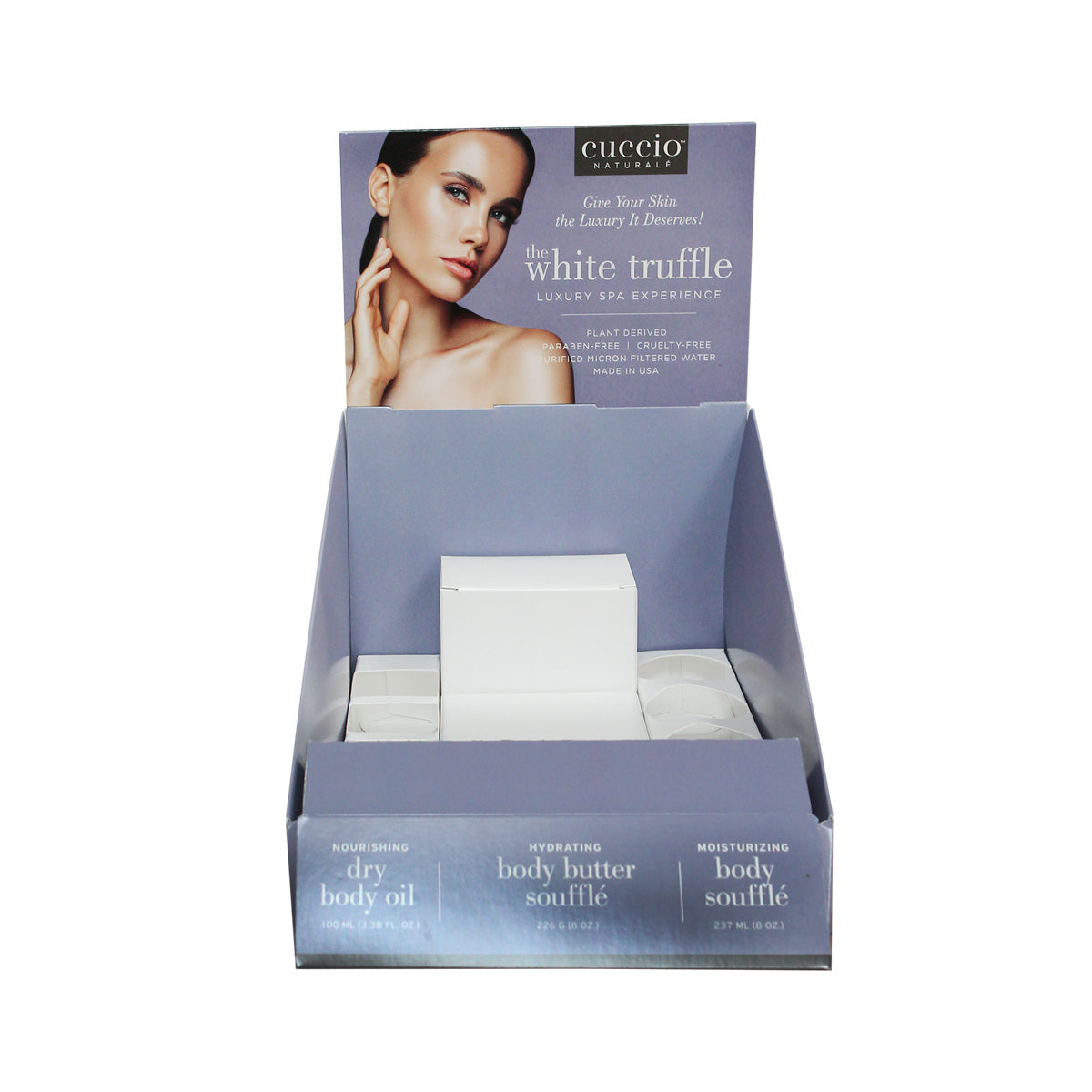 Cuccio Presentoir de truffes blanches - Cuccio