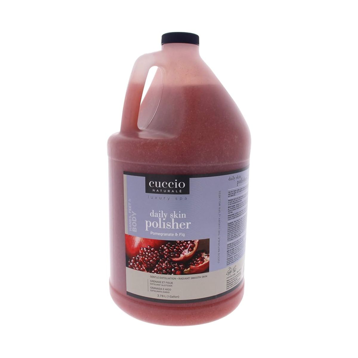 CUCCIO DAILY SKIN POLISHER POMEGRANATE & FIG 3.75L + Cuccio