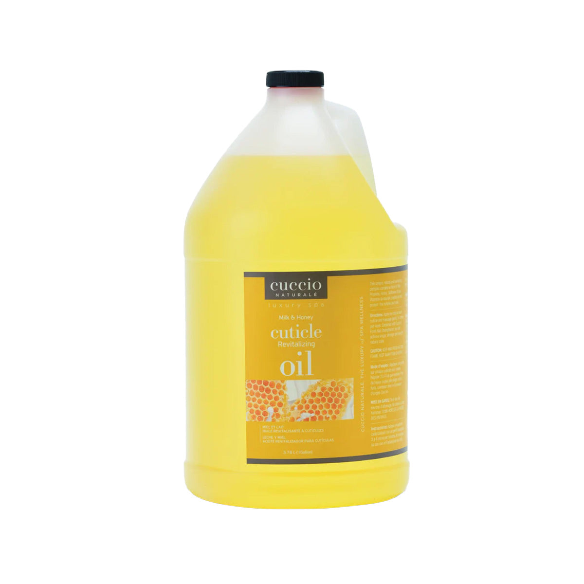 Cuccio Revitalizing Cucicule Oil Milk and Honey 3.75L + Cuccio