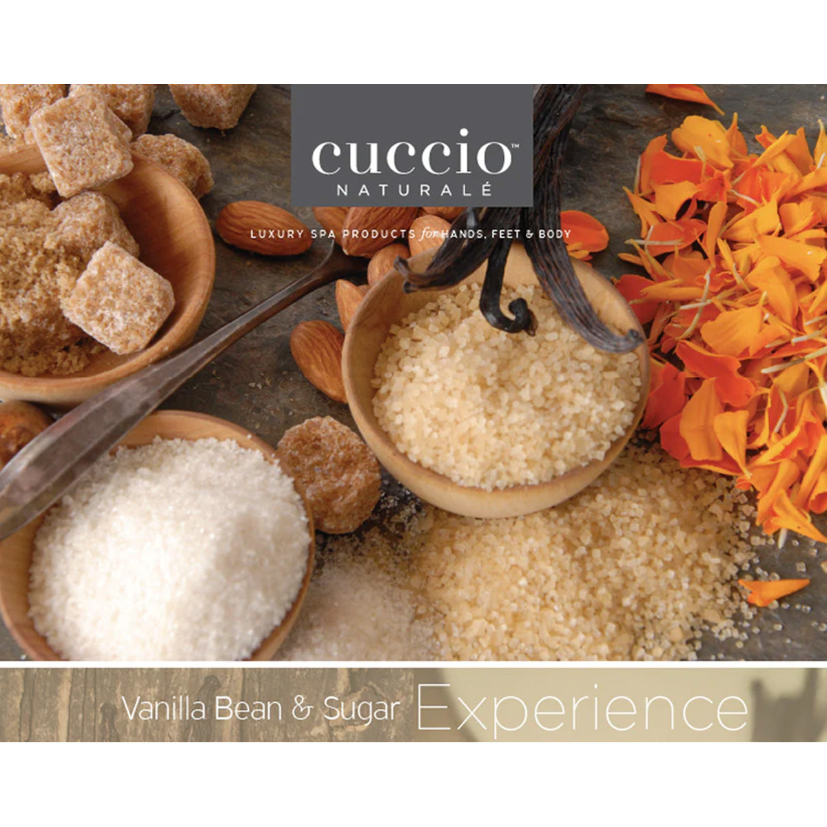 CUCCIO DRY OIL-VANILLA BEAN & SUGAR 3.78L + Cuccio