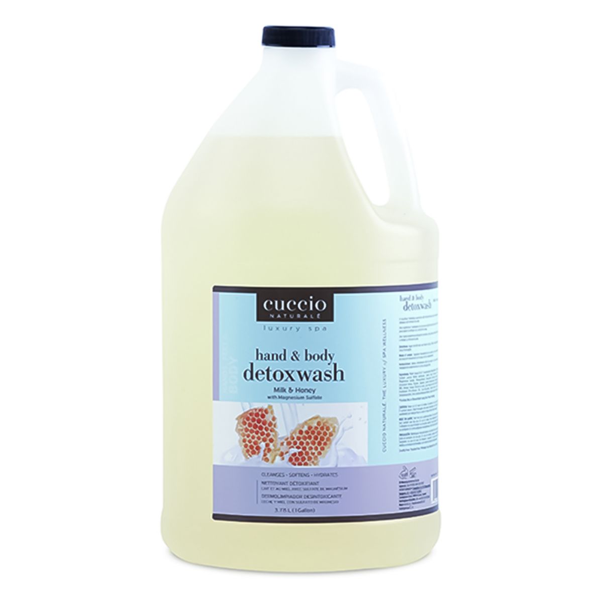 CUCCIO MILK & HONEY DETOXWASH 3.75L + Cuccio