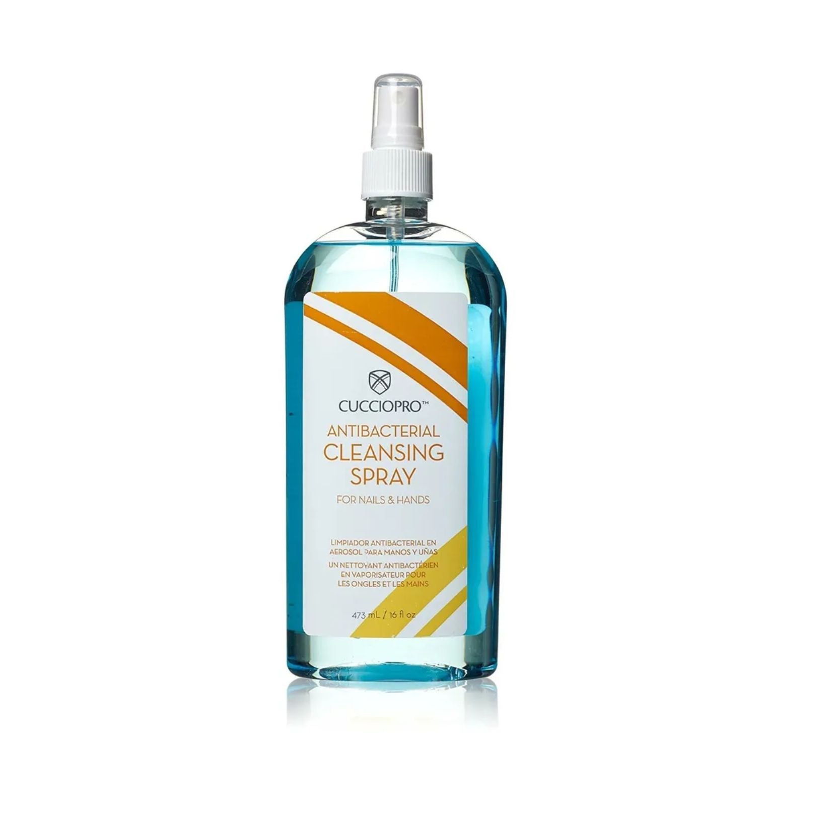 Cuccio Pro Antibacterial Cleansing Spray 16 oz (473 ml) + Cuccio