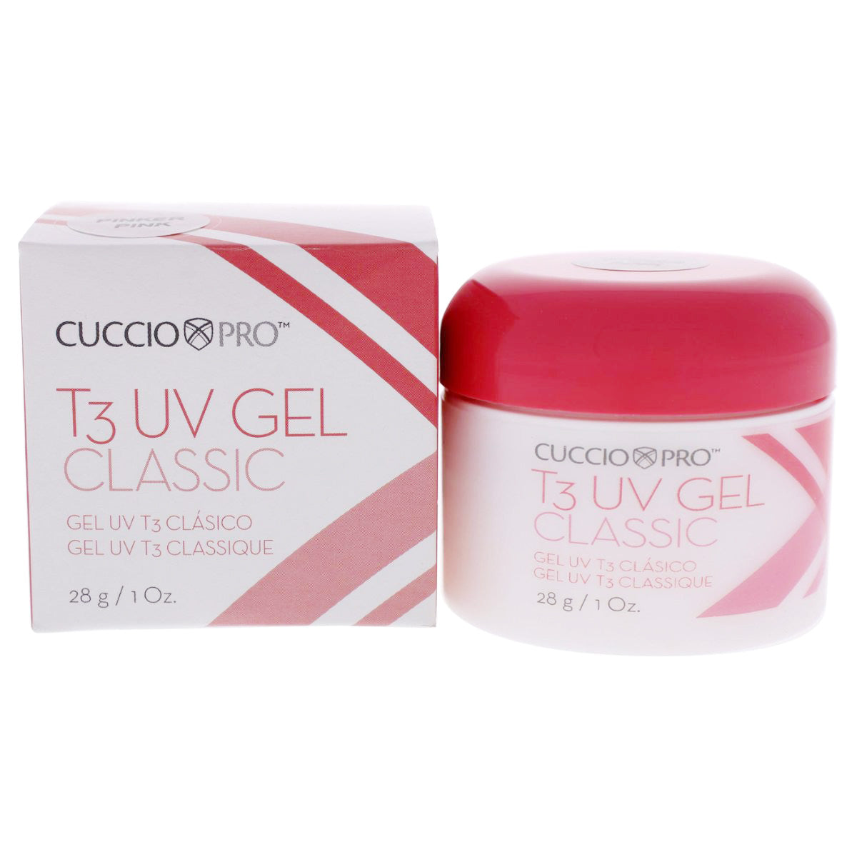 Cuccio Pro UV Gel T3 Pink 28 gr + Cuccio
