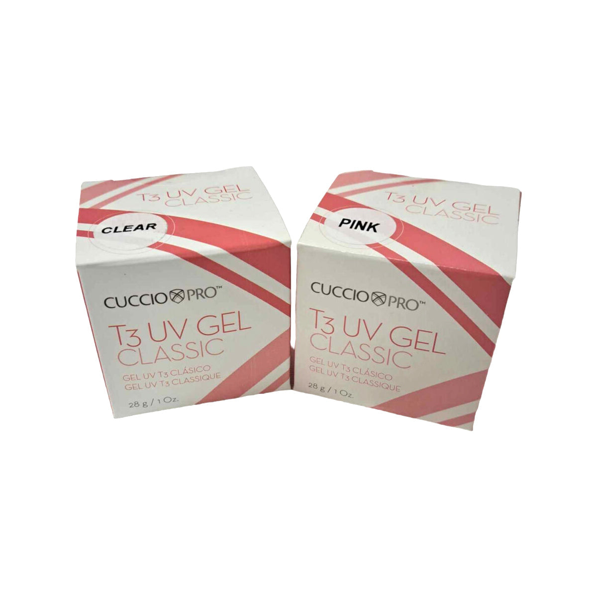 Cuccio Pro UV Gel T3 Whiter Whit 28 gr + Cuccio