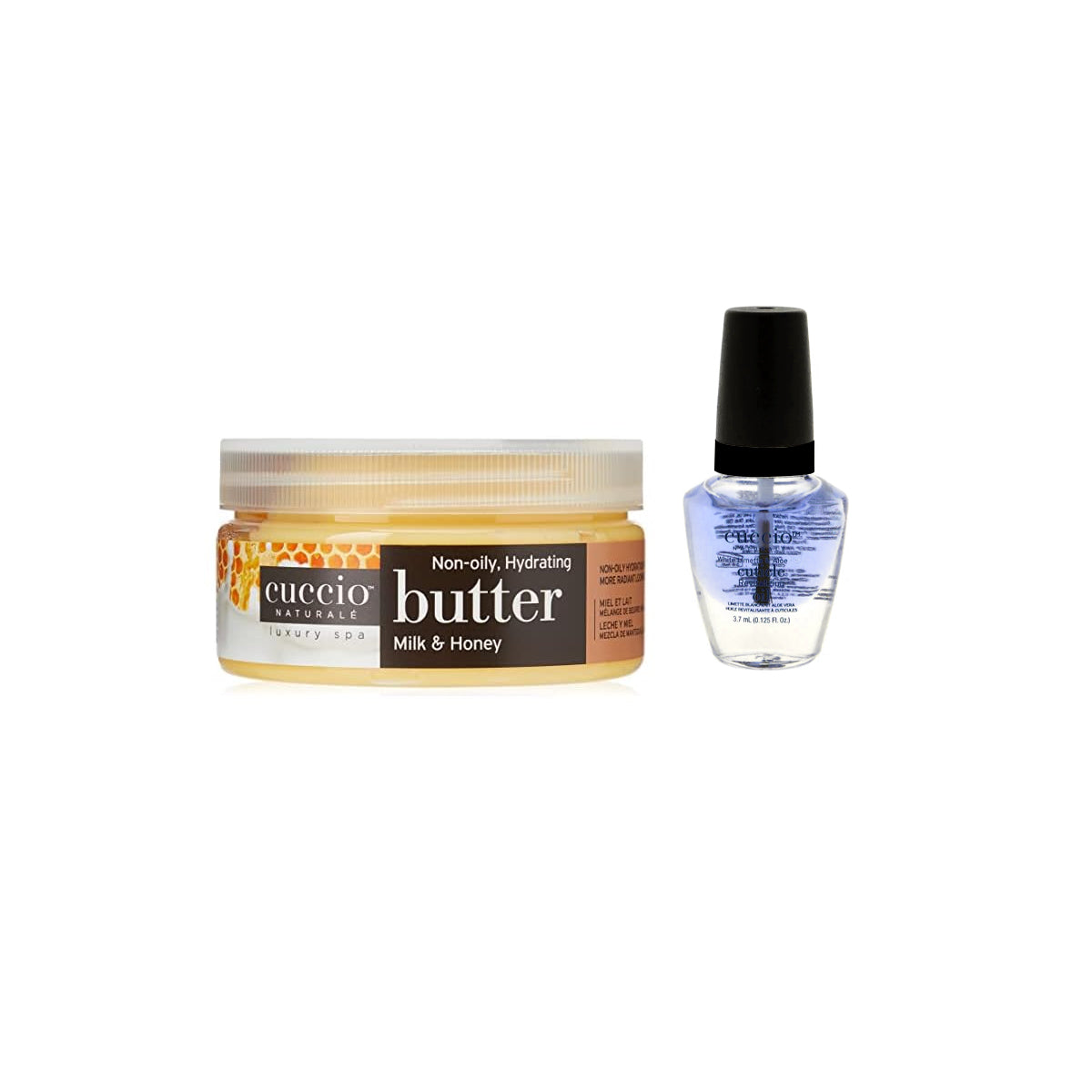 Cuccio Milk & Honey 1.5oz+ Cuticle Oil (mixed fragrance) - Cuccio