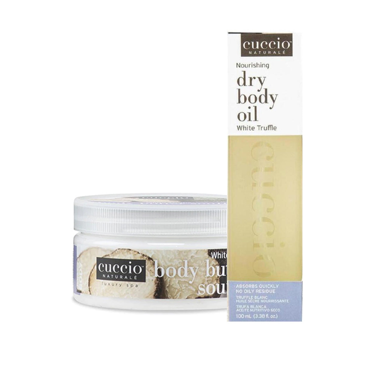 Cuccio Body Kit white truffle - Cuccio