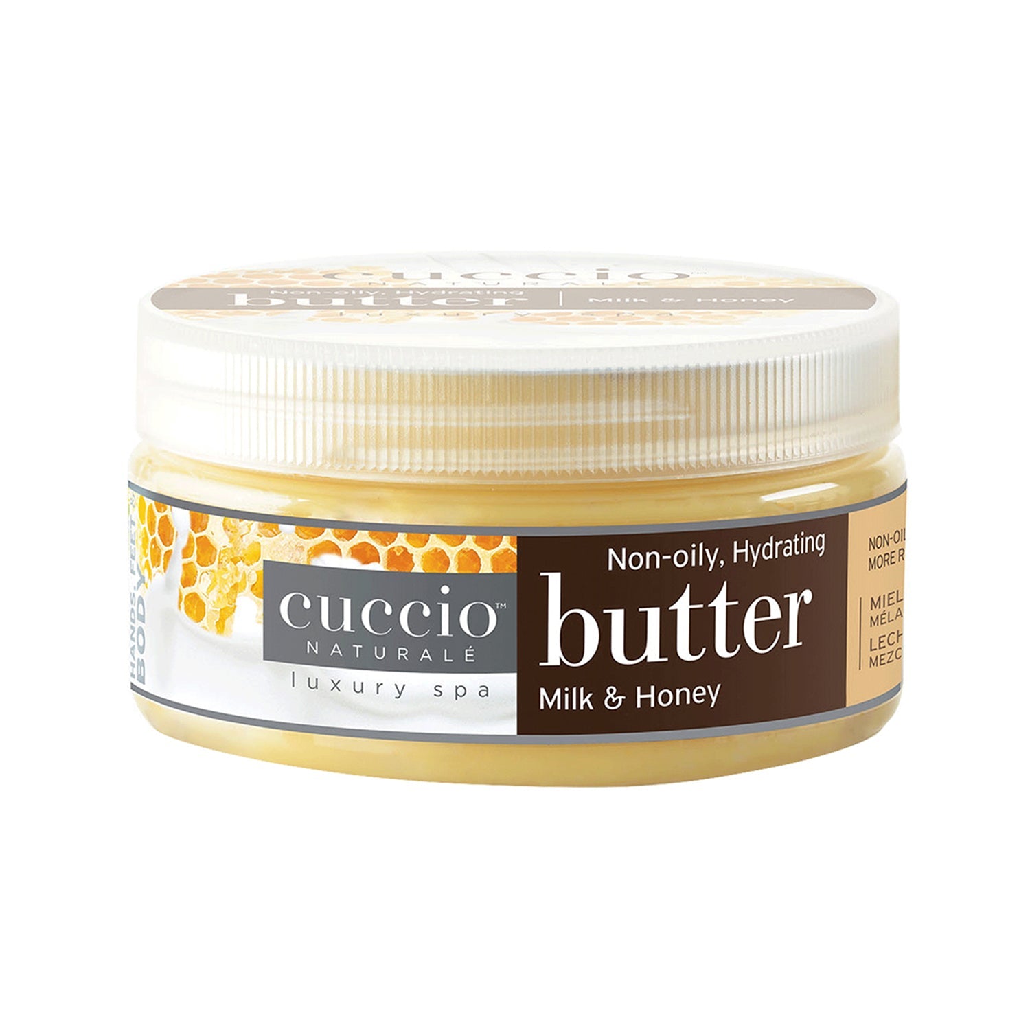 Kit 2 x CUCCIO BODY BUTTER Milk & Honey 8oz Cuccio