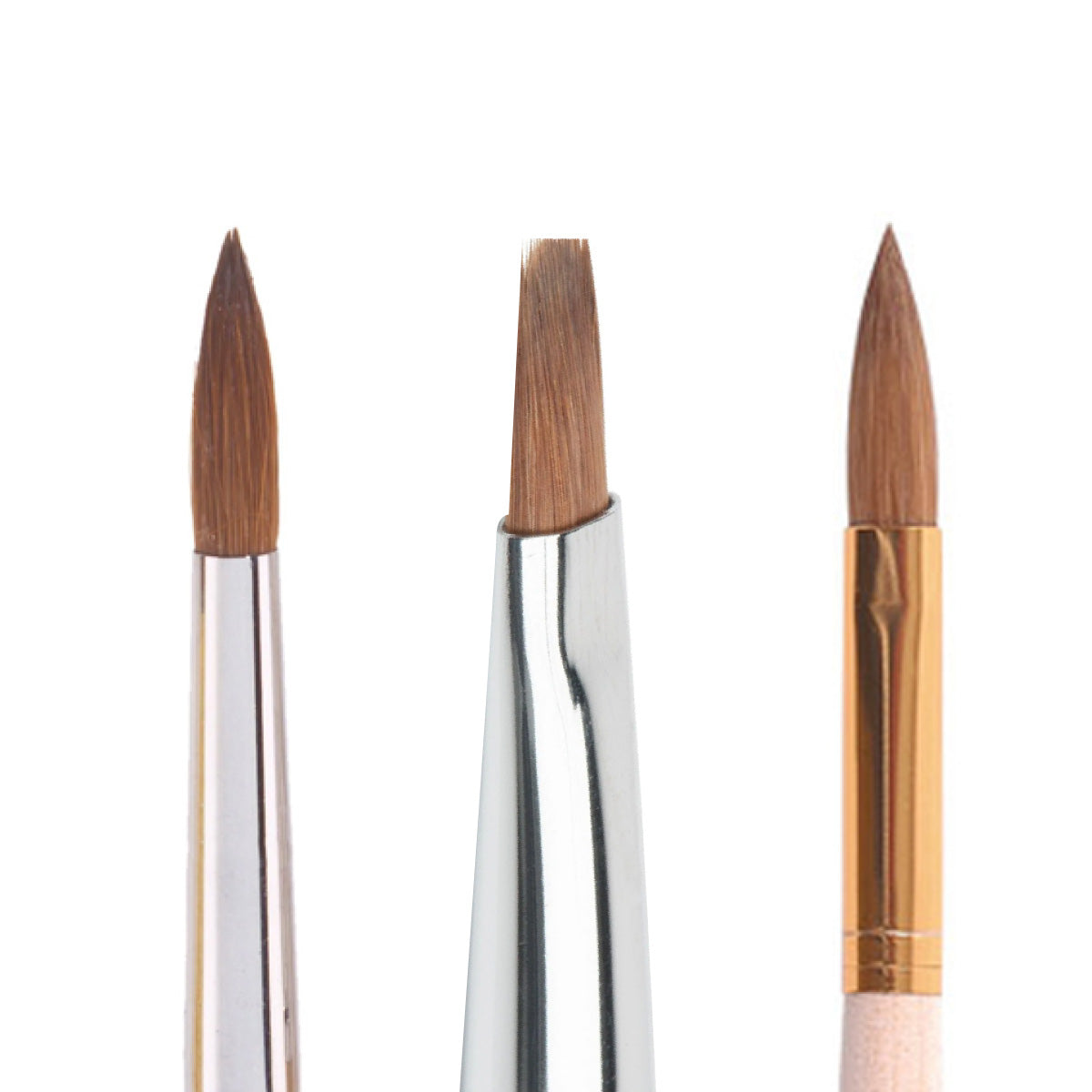 Starnail Trio Nail brushes Cuccio