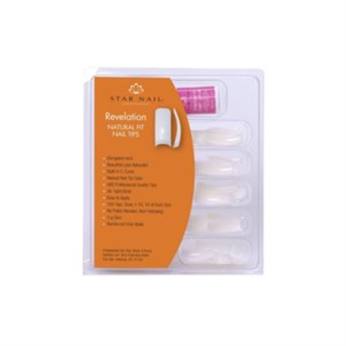 Star Nail REVELATION 100 TIPS - Cuccio