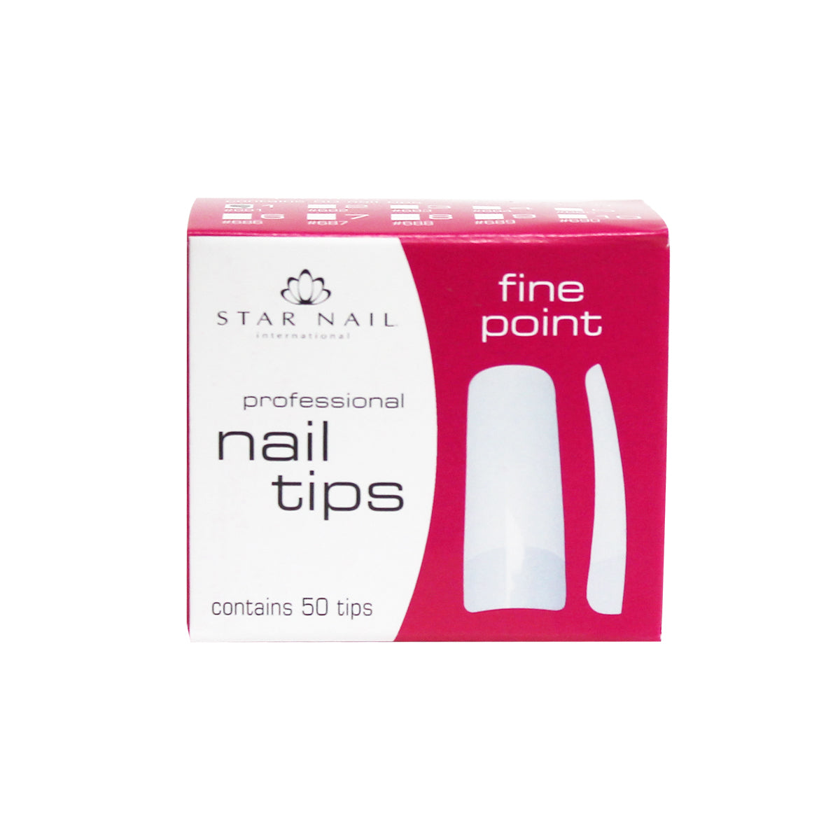 Star Nail Fine Point (50) # 10 - Cuccio
