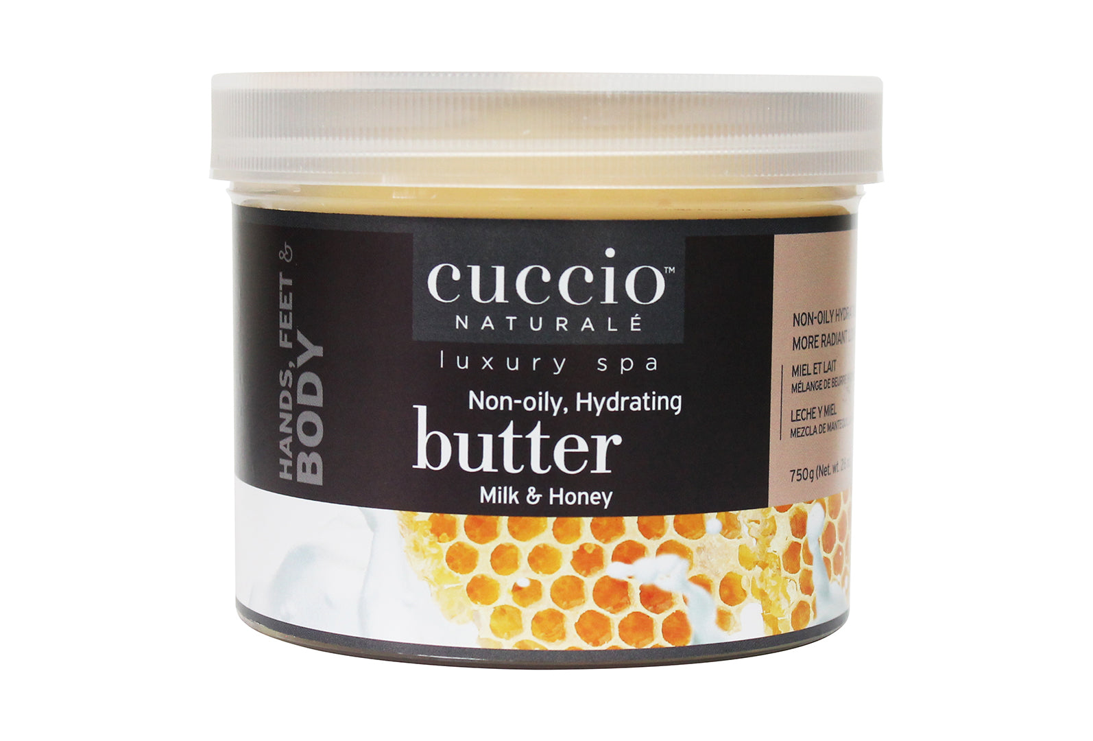 CUCCIO BODY BUTTER Milk & Honey 26 oz Cuccio