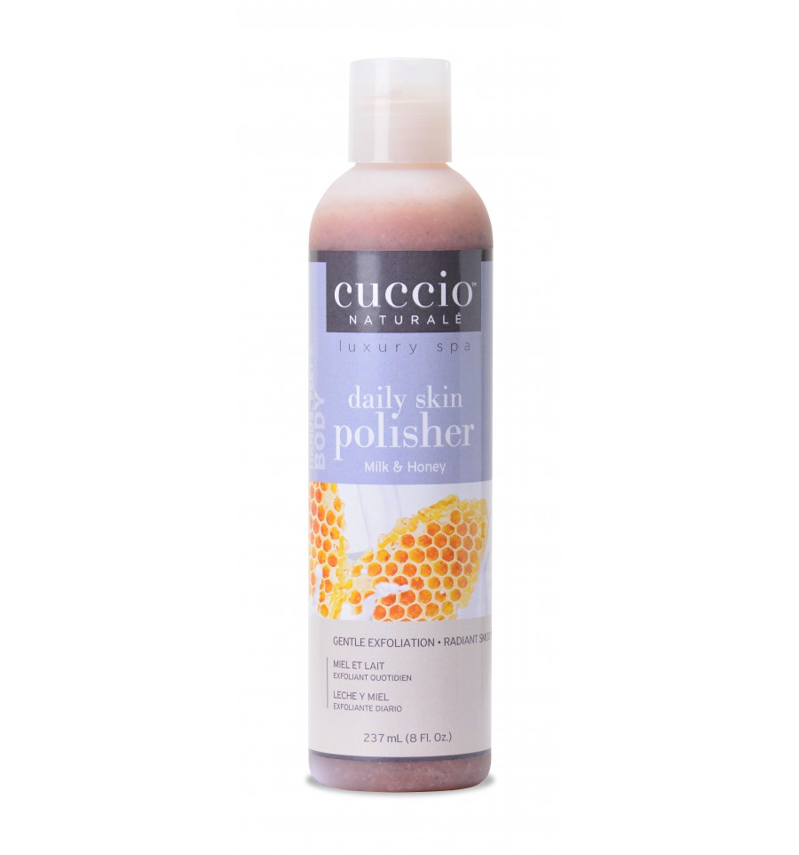 Cuccio Daily Skin Polisher Milk & Honey 8oz Cuccio