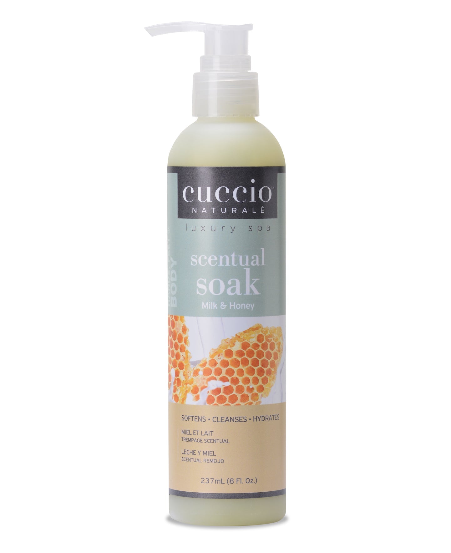 Cuccio Scentual Soak Milk & Honey 237 ml Cuccio