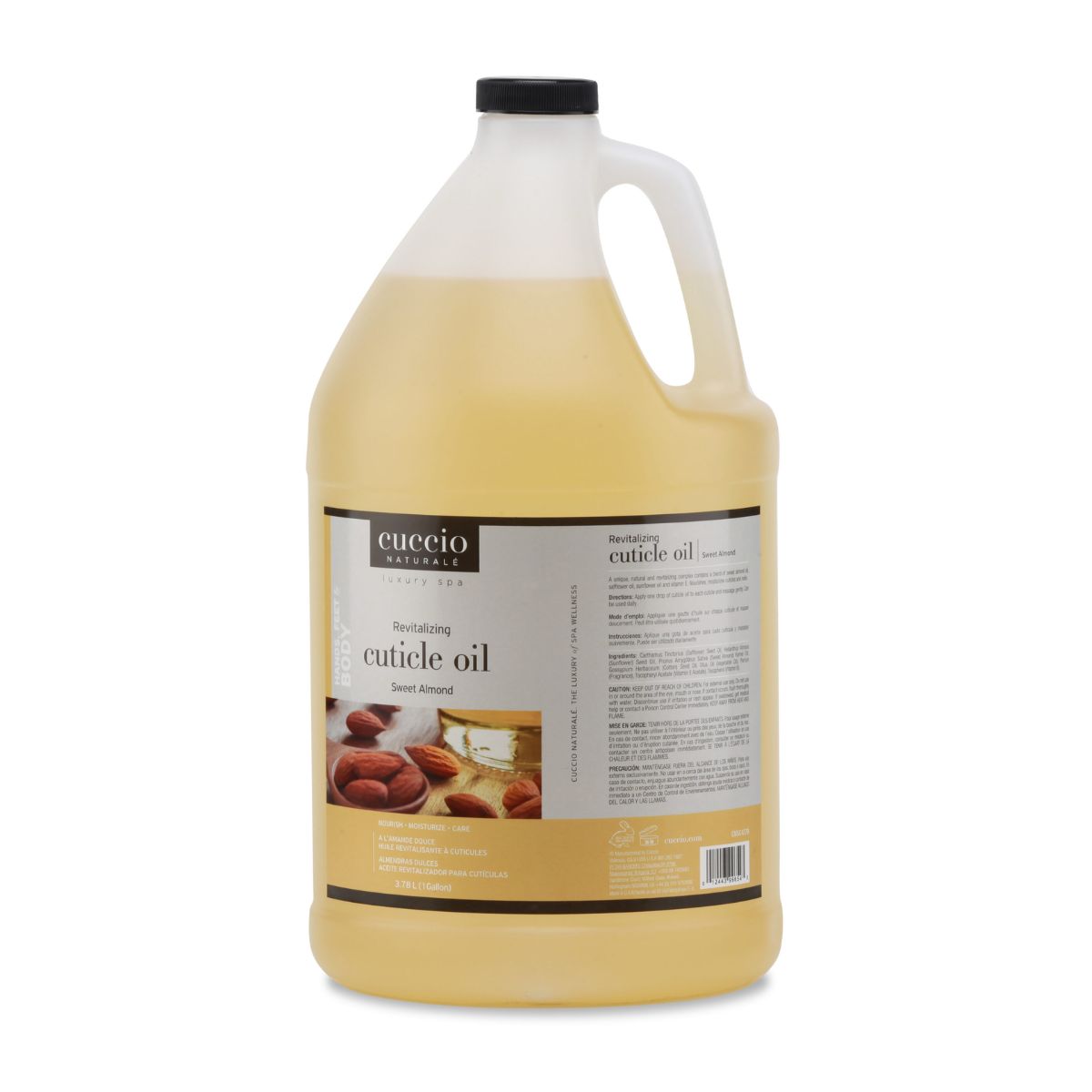 Cuccio Revitalizing Cucicule Oil SWEET ALMOND 3.75L + Cuccio