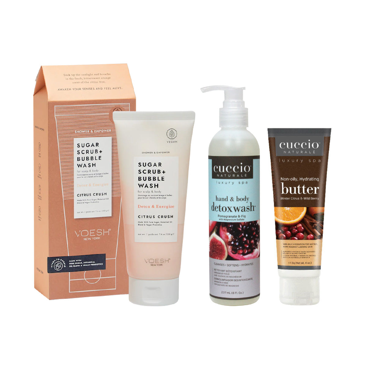 Fruity Delights Body Trio Cuccio