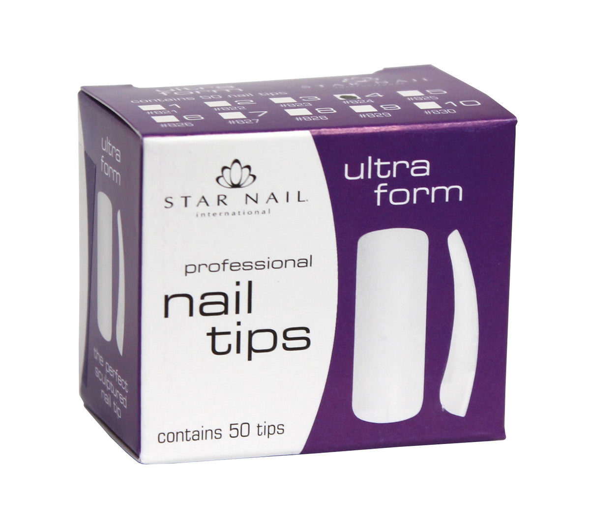 Star Nail ULTRA FORM (50) # 1 + Cuccio