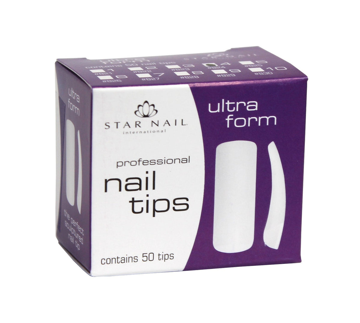 Star Nail ULTRA FORM (50) # 10 + Cuccio