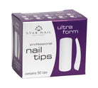 Star Nail ULTRA FORM (50) # 4 + Cuccio