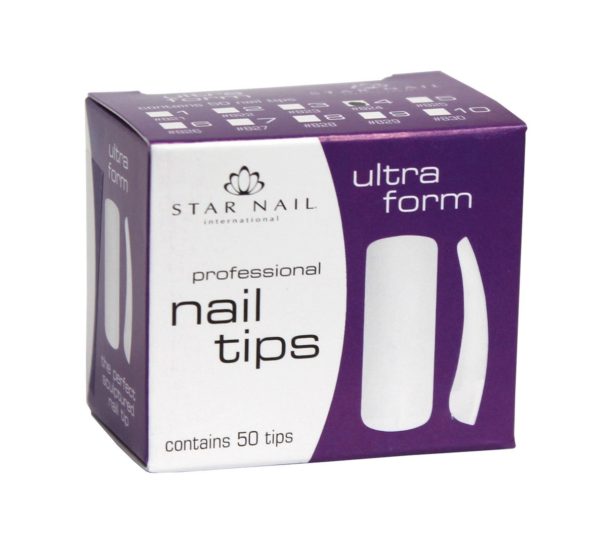 Star Nail ULTRA FORM (50) # 8 + Cuccio