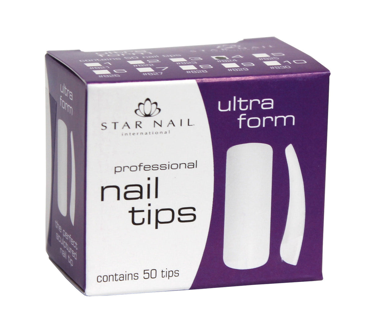 Star Nail ULTRA FORM (50) # 9 + Cuccio